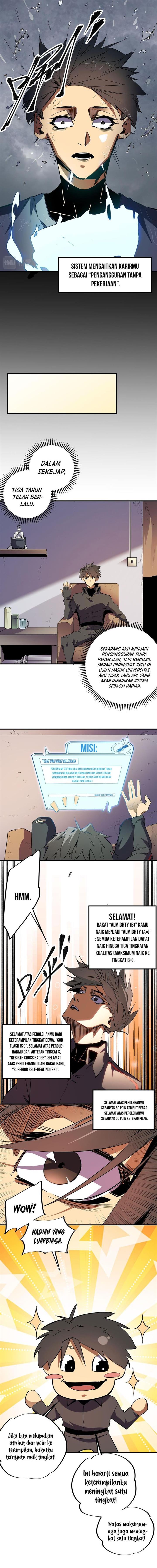 God Killer Chap 9 - Next Chap 10