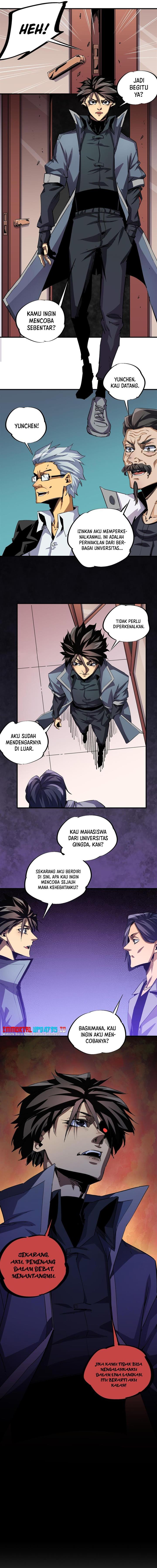 God Killer Chap 9 - Next Chap 10