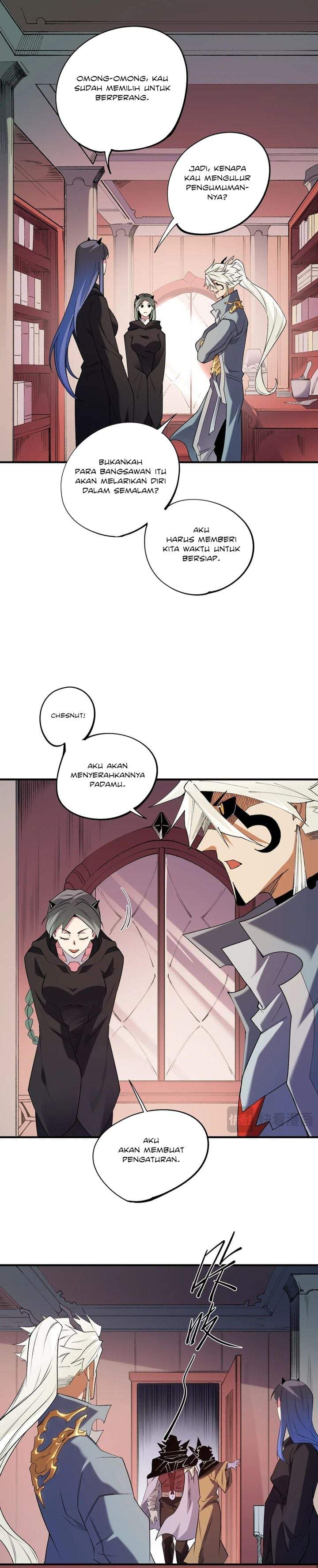 God Killer Chap 113 - Next Chap 114