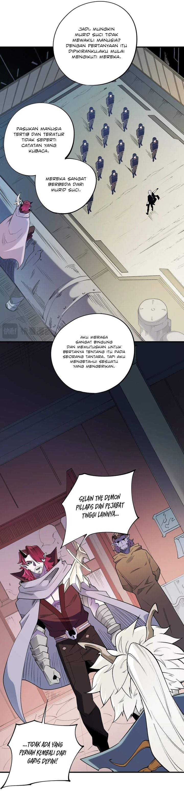 God Killer Chap 113 - Next Chap 114
