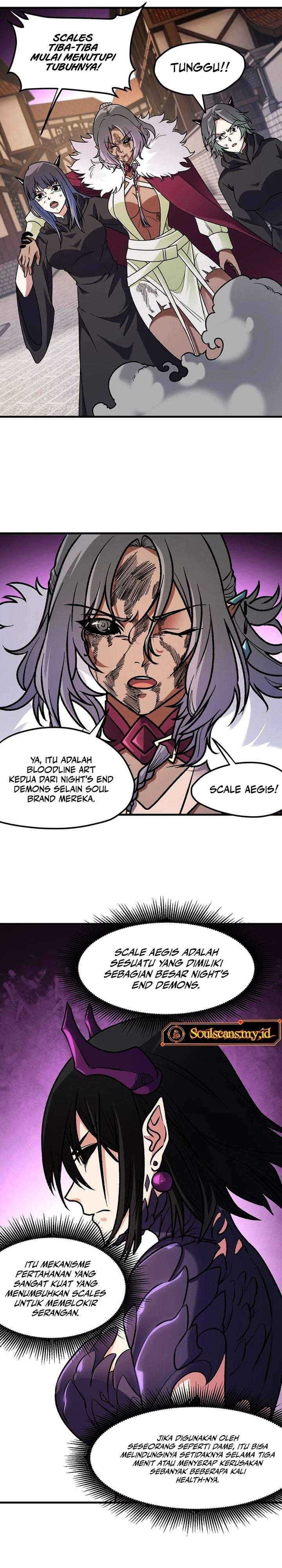God Killer Chap 147 - Next Chap 148