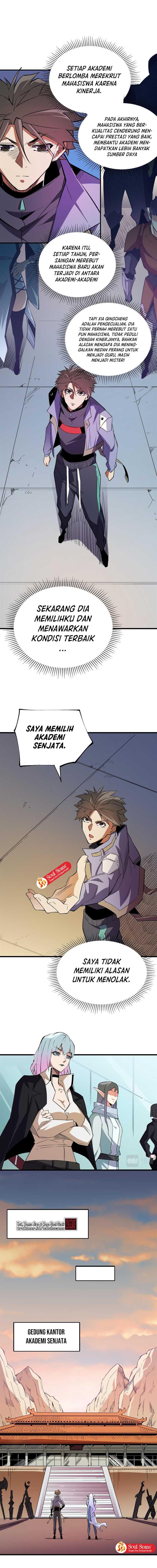 God Killer Chap 19 - Next Chap 20