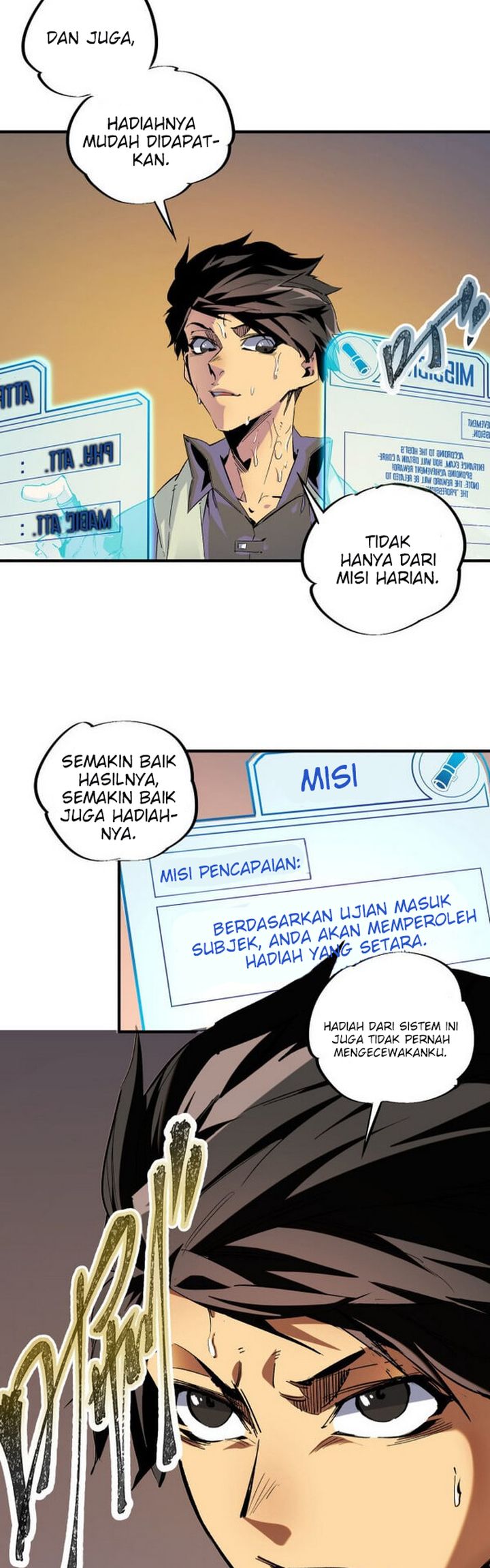 God Killer Chap 1 - Next Chap 2