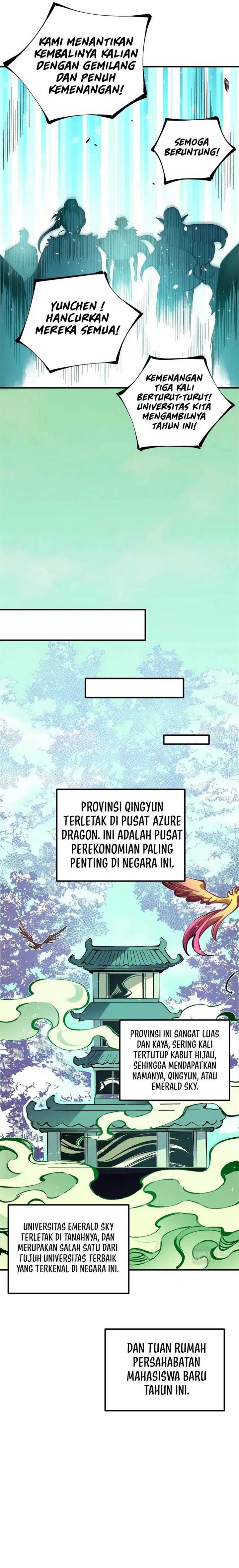 God Killer Chap 27 - Next Chap 28