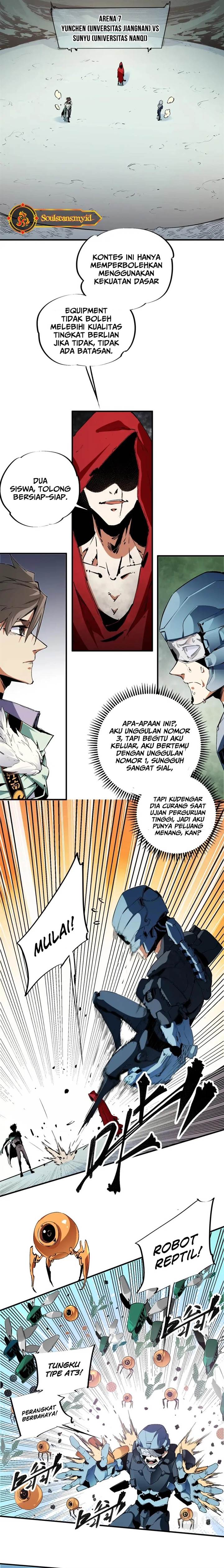 God Killer Chap 28 - Next Chap 29