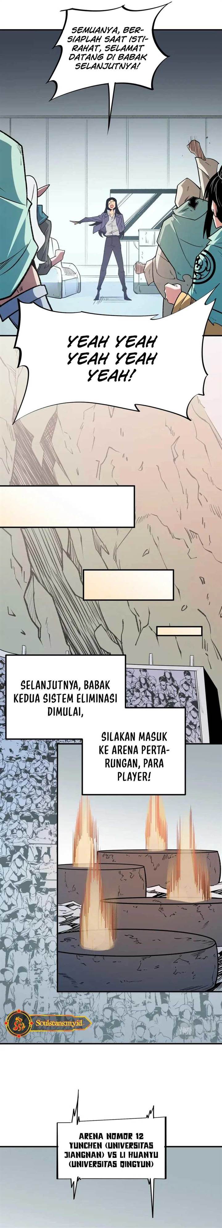 God Killer Chap 29 - Next Chap 30