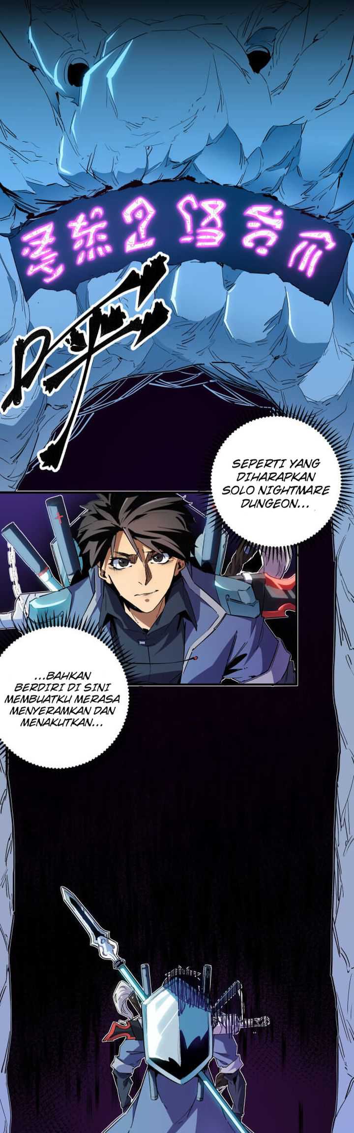 God Killer Chap 2 - Next Chap 3