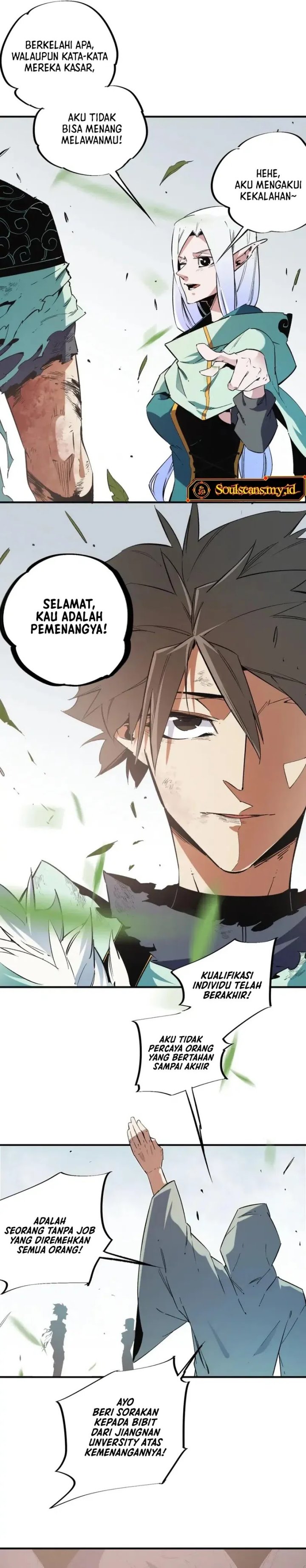 God Killer Chap 33 - Next Chap 34