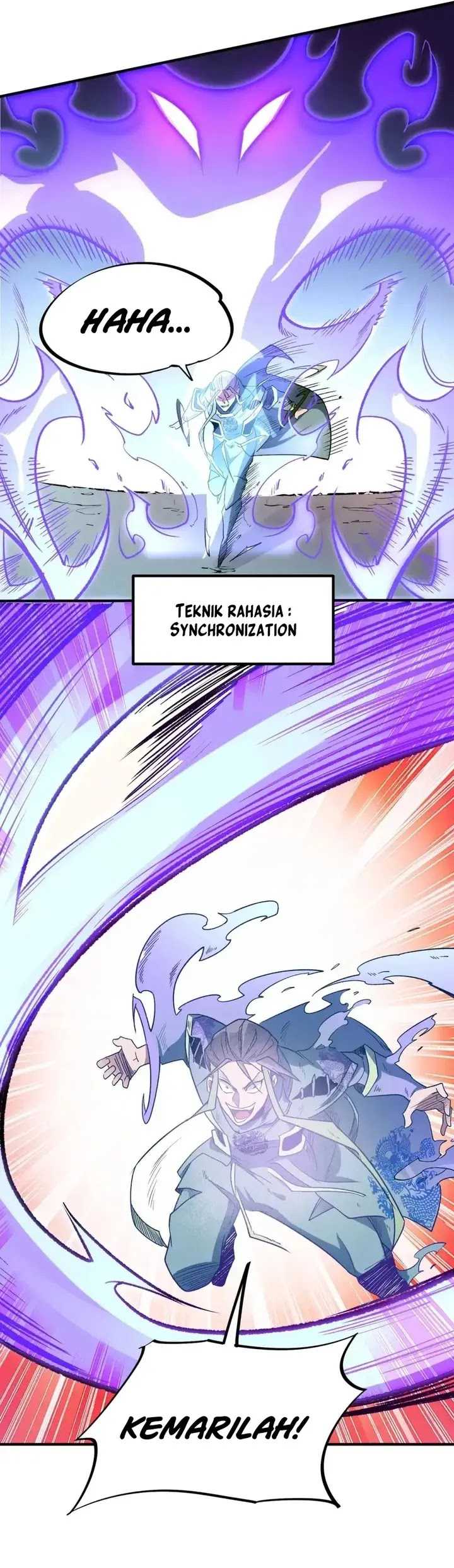 God Killer Chap 31 - Next Chap 32