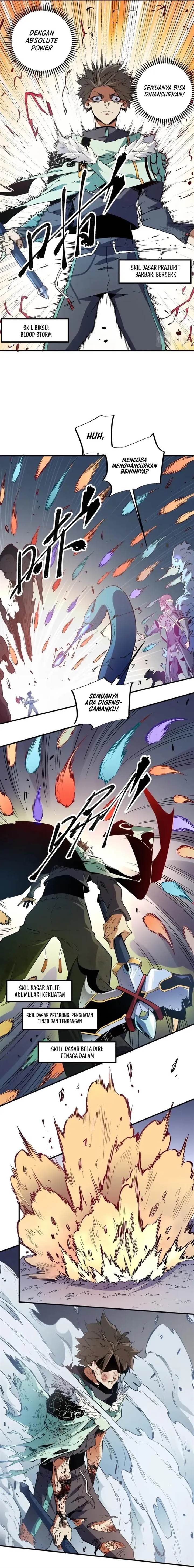 God Killer Chap 32 - Next Chap 33