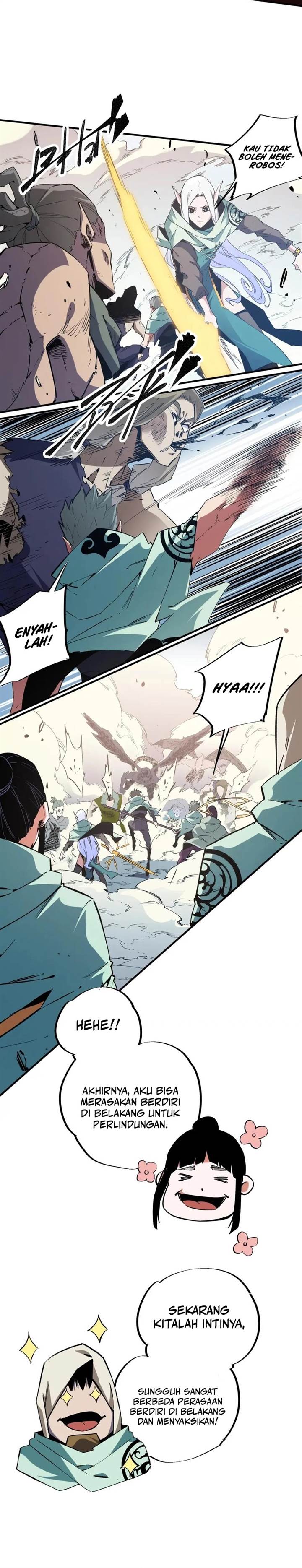 God Killer Chap 37 - Next Chap 38