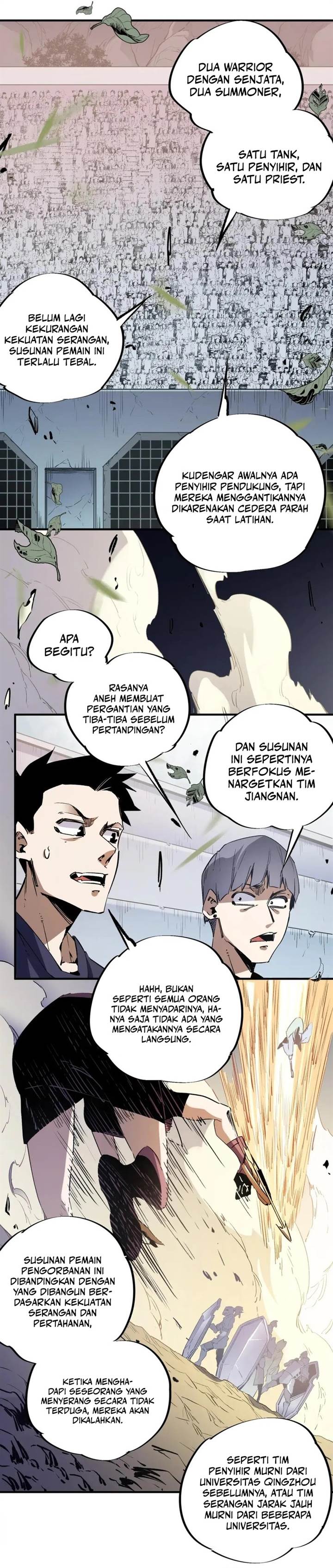 God Killer Chap 37 - Next Chap 38