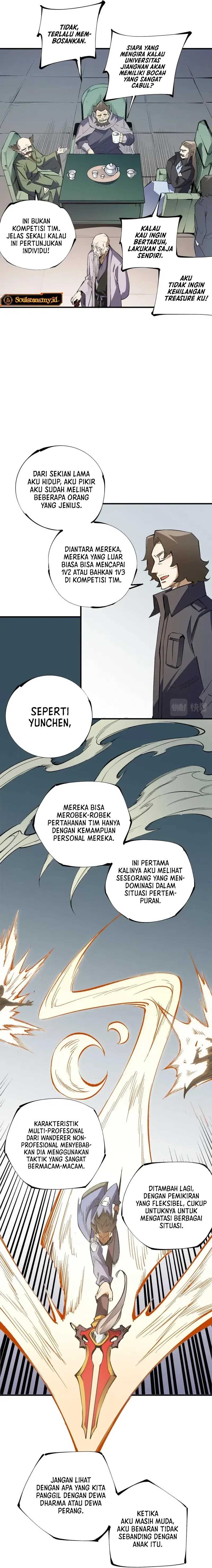 God Killer Chap 34 - Next Chap 35