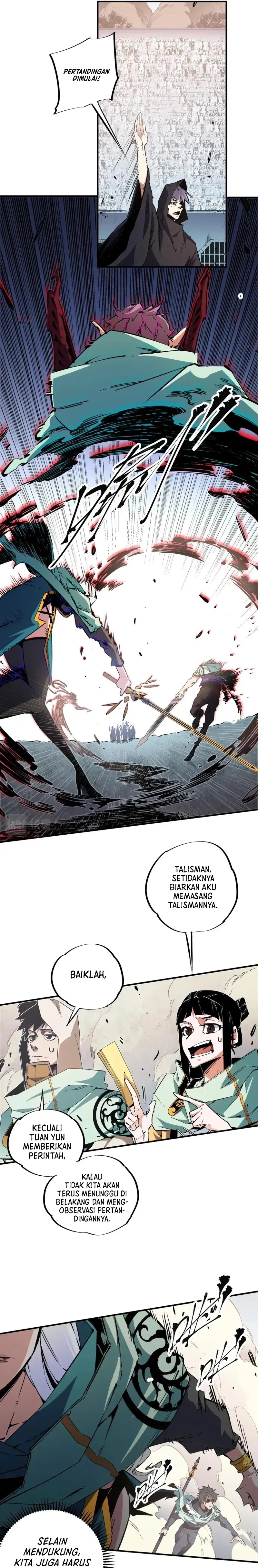 God Killer Chap 35 - Next Chap 36