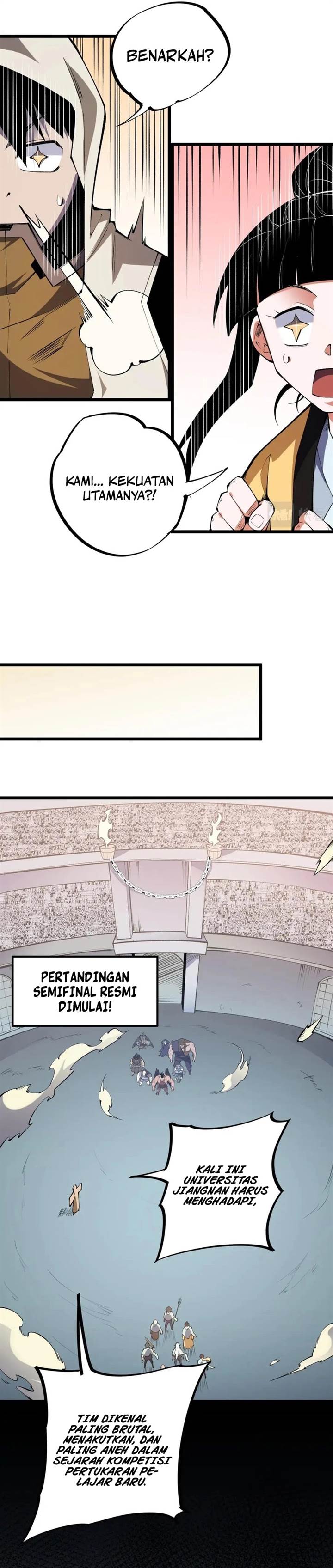 God Killer Chap 36 - Next Chap 37