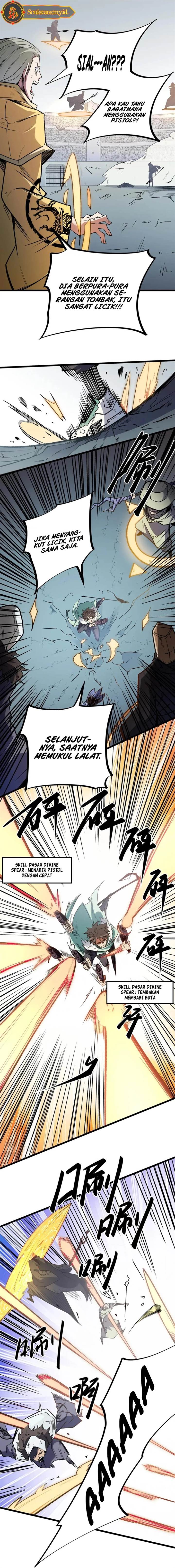 God Killer Chap 36 - Next Chap 37