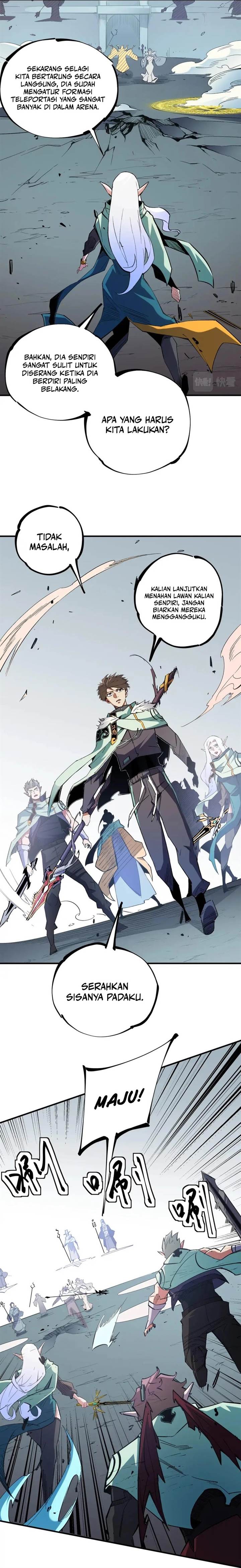 God Killer Chap 36 - Next Chap 37