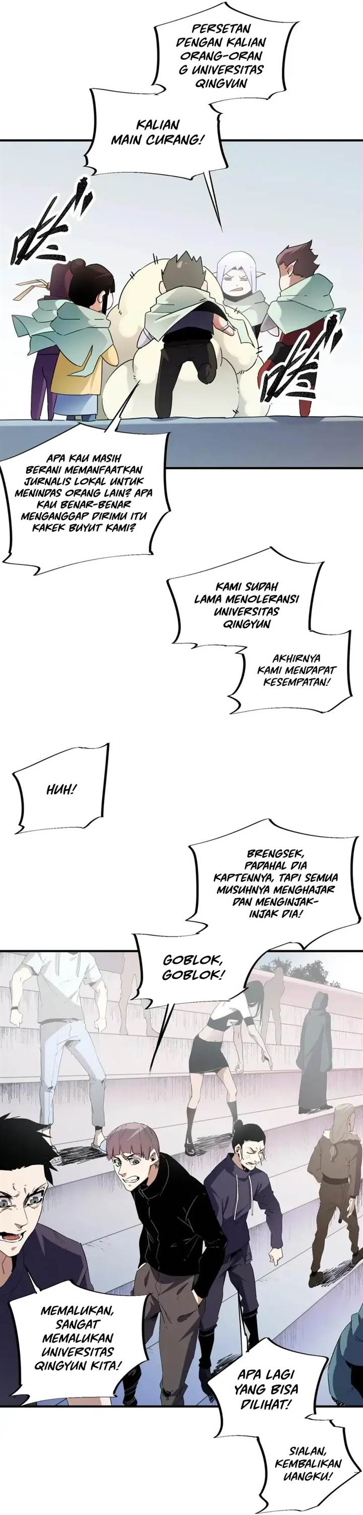 God Killer Chap 38 - Next Chap 39