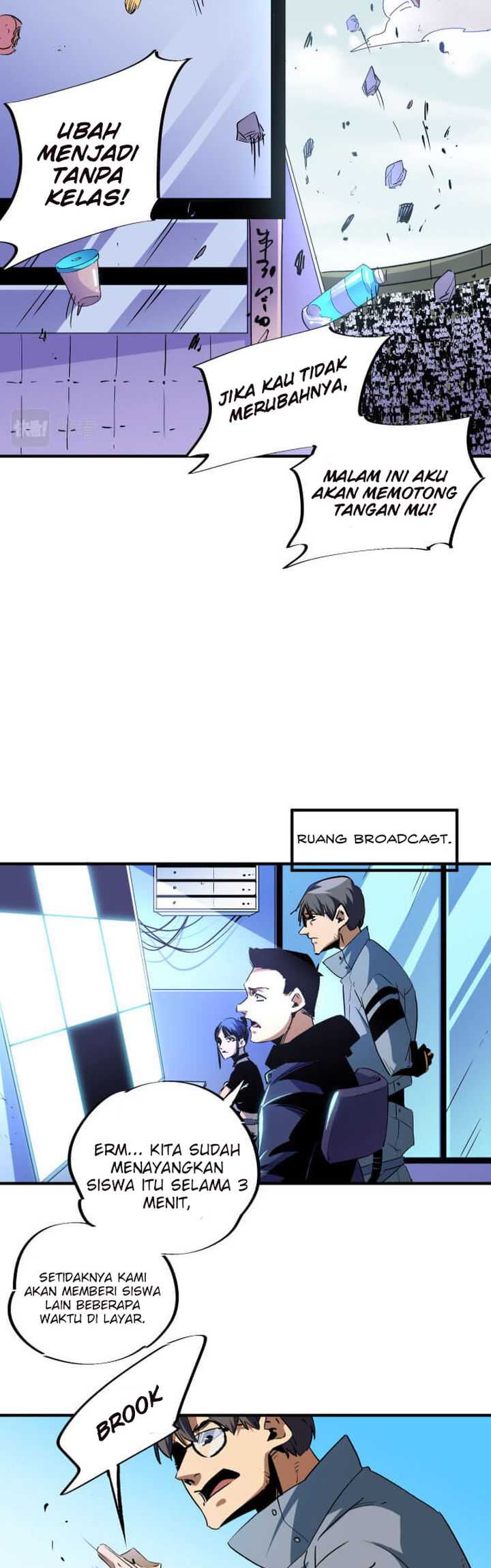 God Killer Chap 3 - Next Chap 4