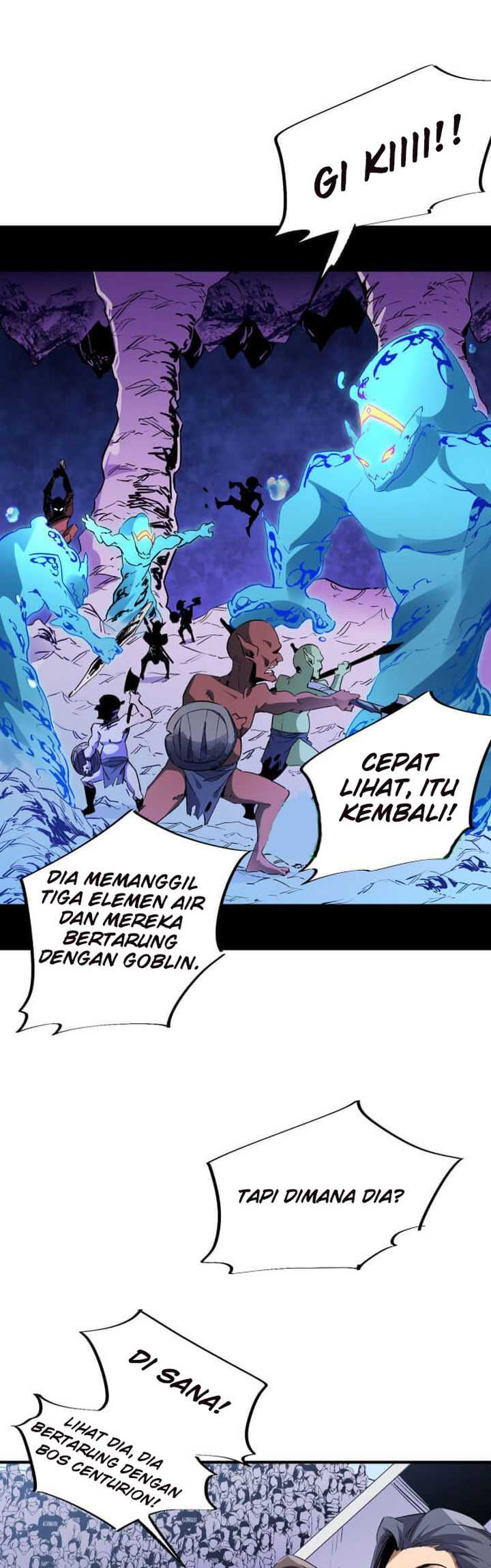 God Killer Chap 3 - Next Chap 4