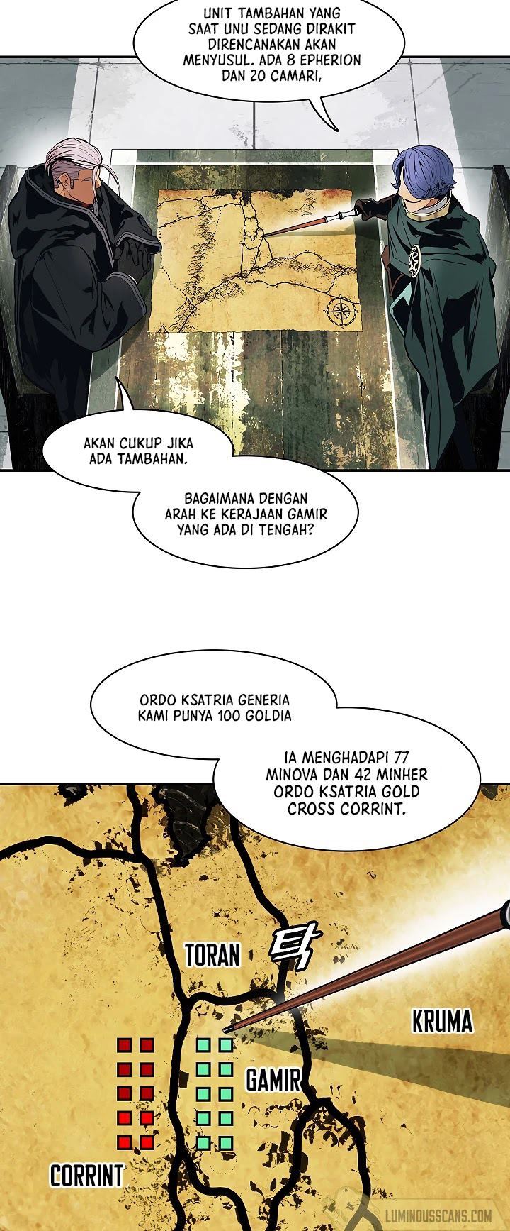 MookHyang – Dark Lady Chap 112 - Next Chap 113