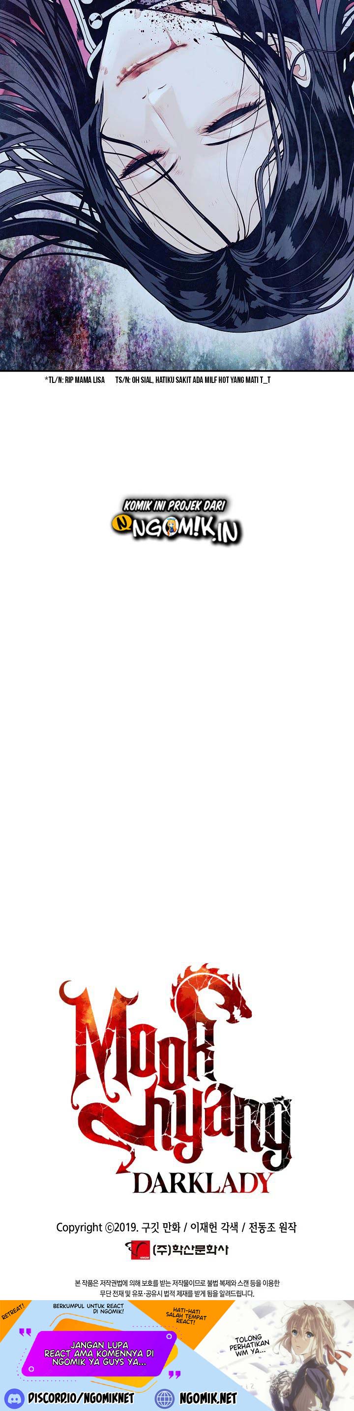 MookHyang – Dark Lady Chap 129 - Next Chap 130