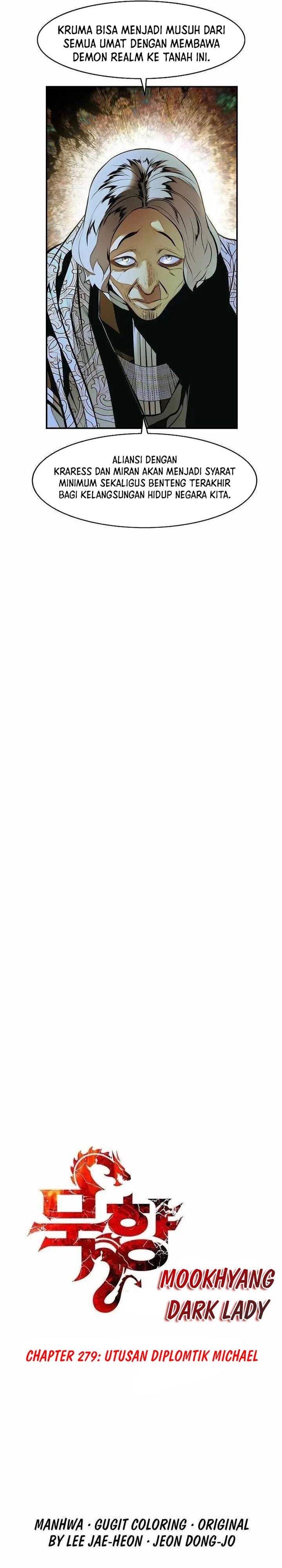 MookHyang – Dark Lady Chap 279 - Next Chap 280