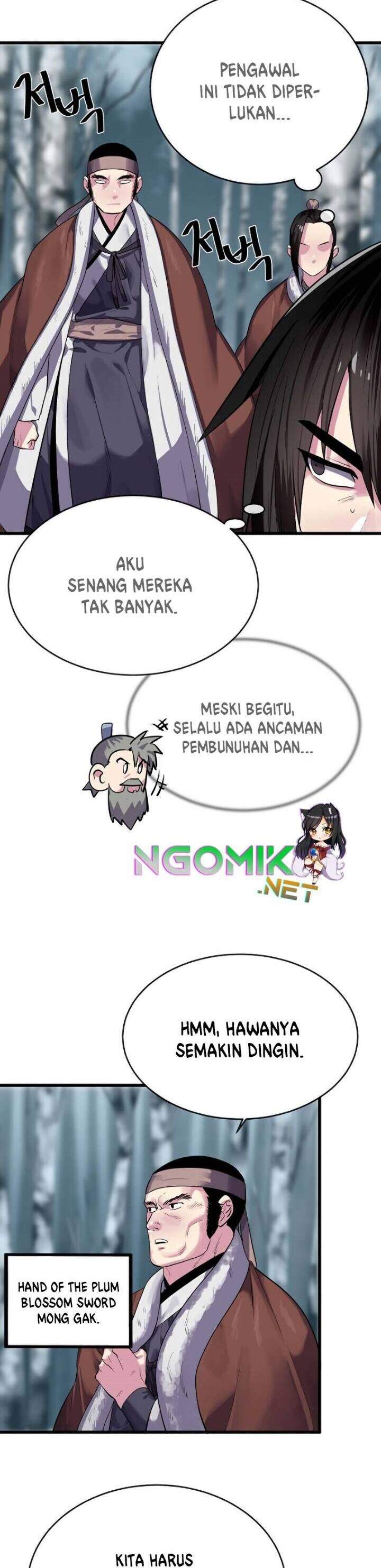 Volcanic Age Chap 180 - Next Chap 181