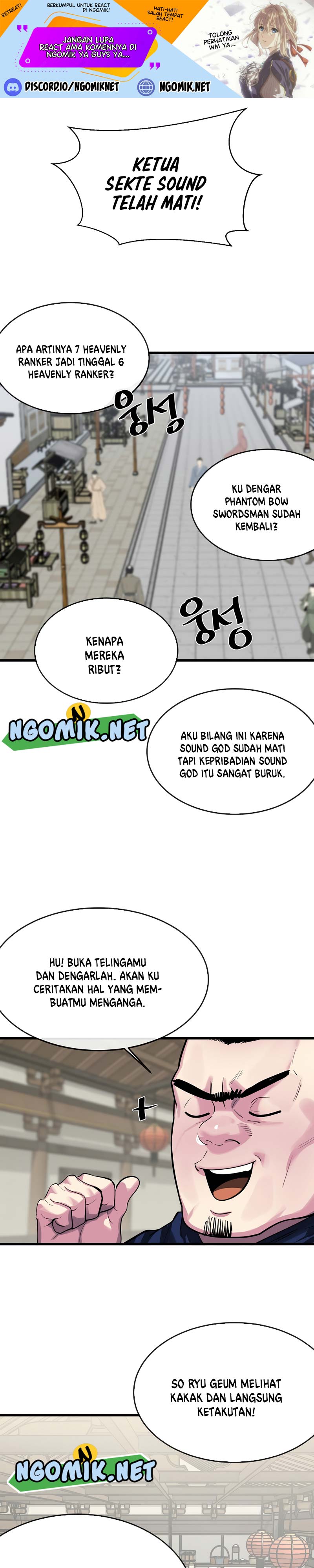 Volcanic Age Chap 194 - Next Chap 195