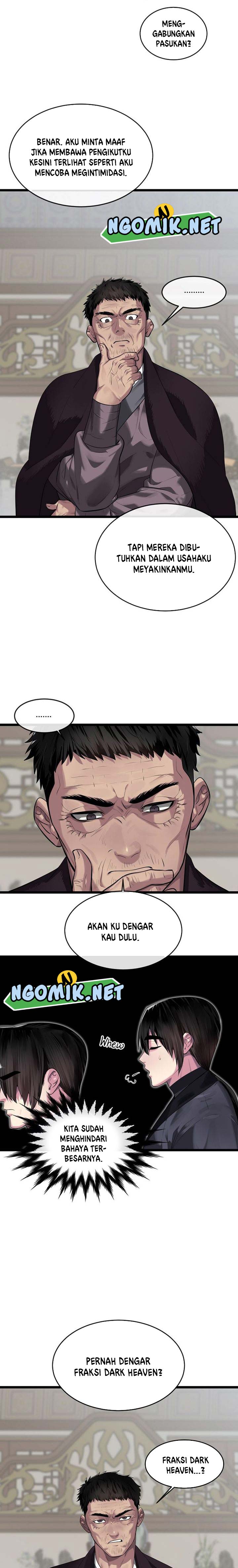 Volcanic Age Chap 195 - Next Chap 196