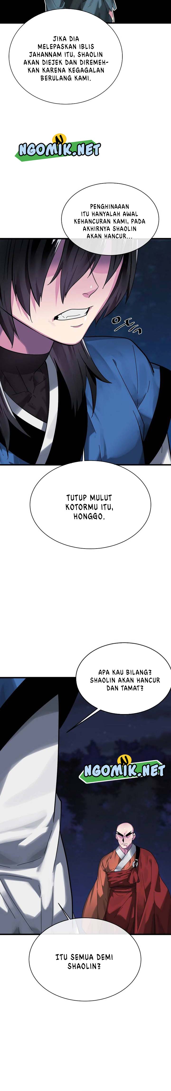 Volcanic Age Chap 204 - Next Chap 205