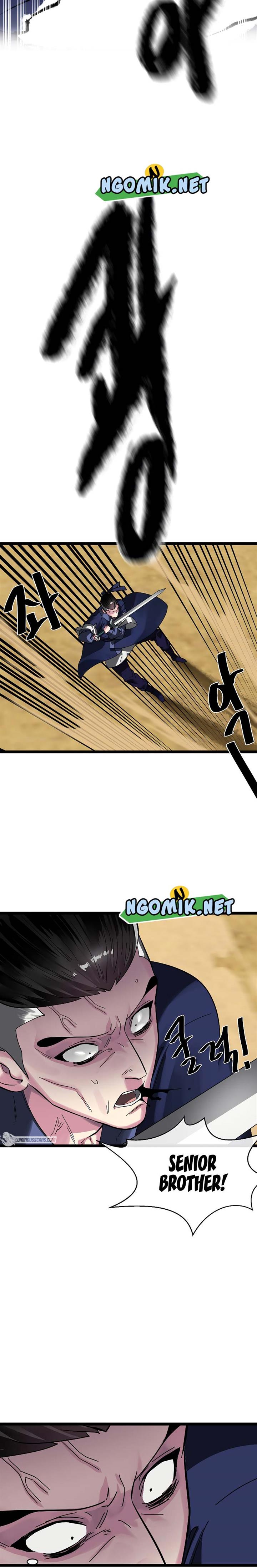 Volcanic Age Chap 218 - Next Chap 219