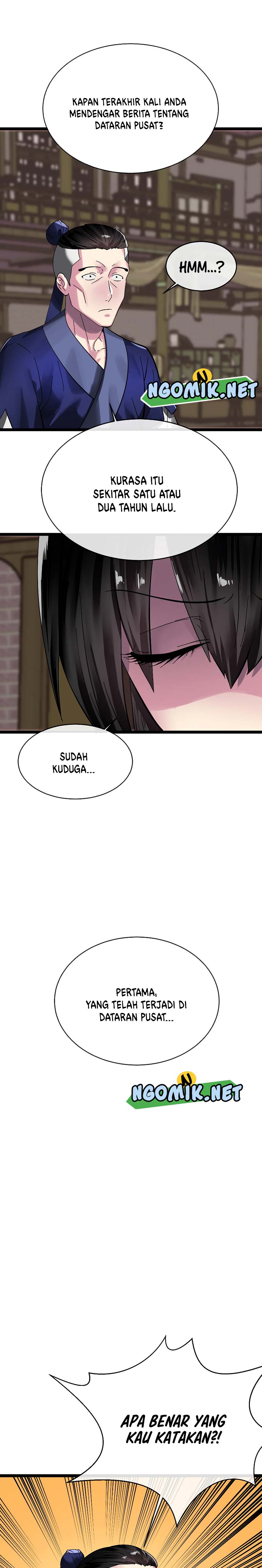 Volcanic Age Chap 219 - Next Chap 220