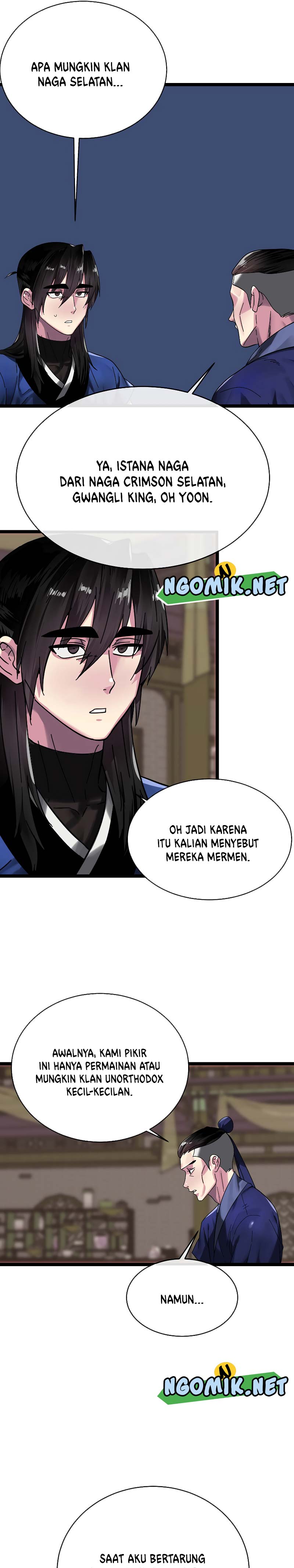 Volcanic Age Chap 219 - Next Chap 220