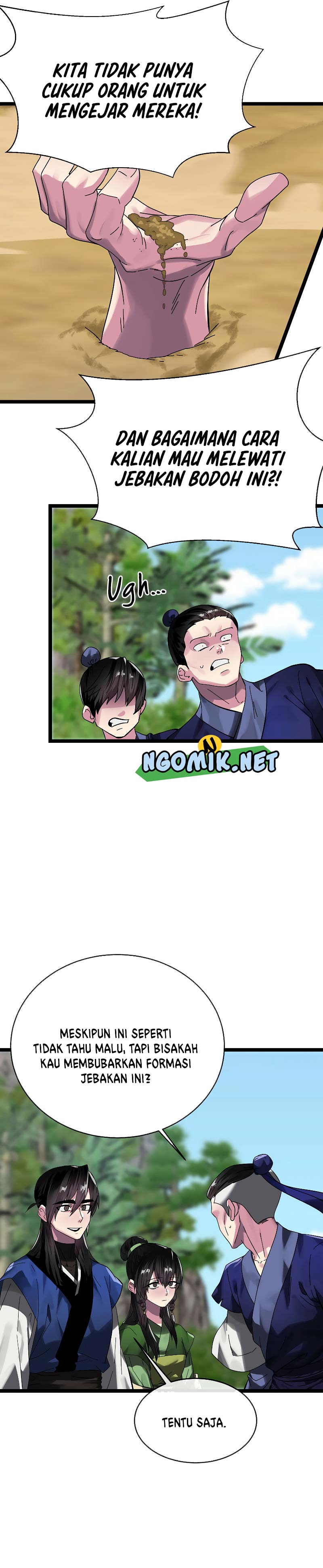 Volcanic Age Chap 219 - Next Chap 220