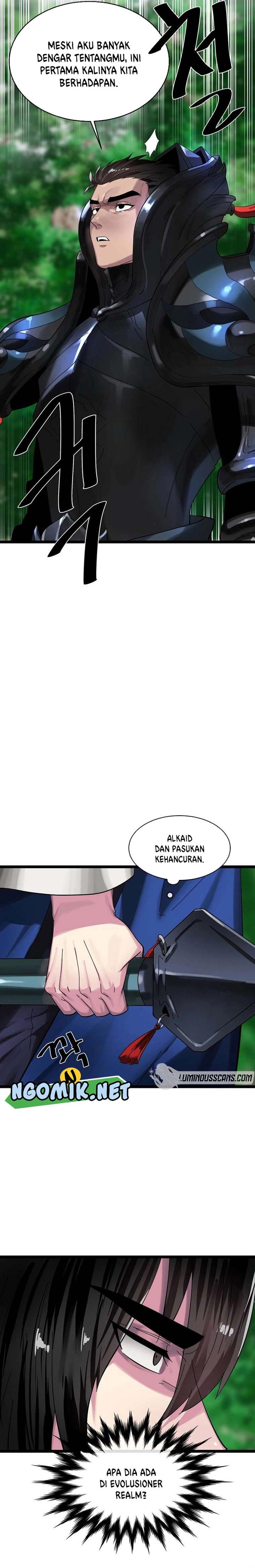 Volcanic Age Chap 211 - Next Chap 212