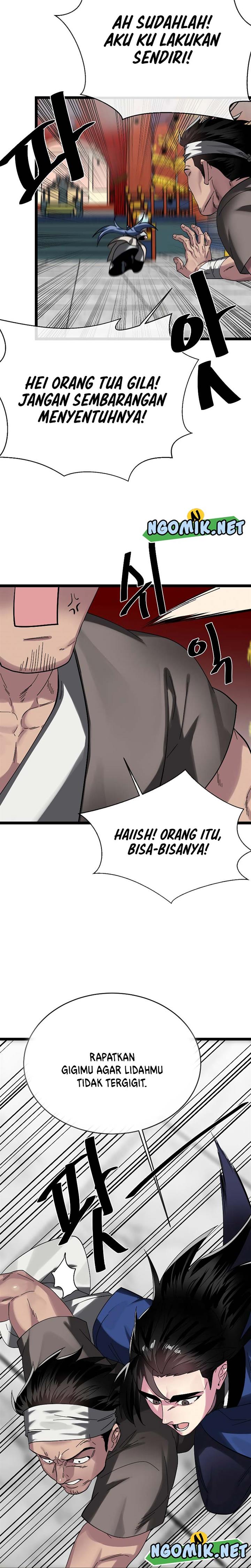 Volcanic Age Chap 226 - Next Chap 227