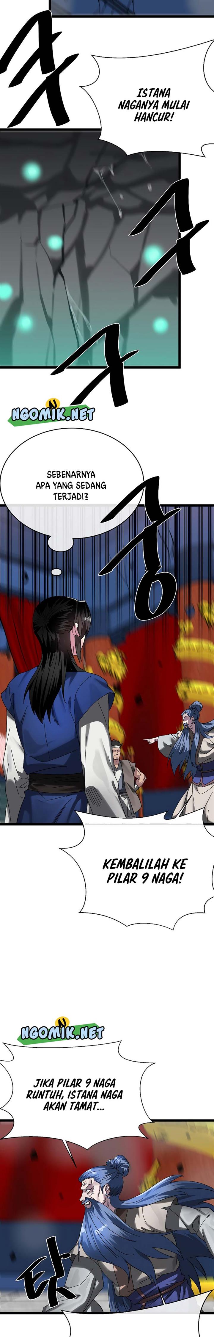 Volcanic Age Chap 226 - Next Chap 227