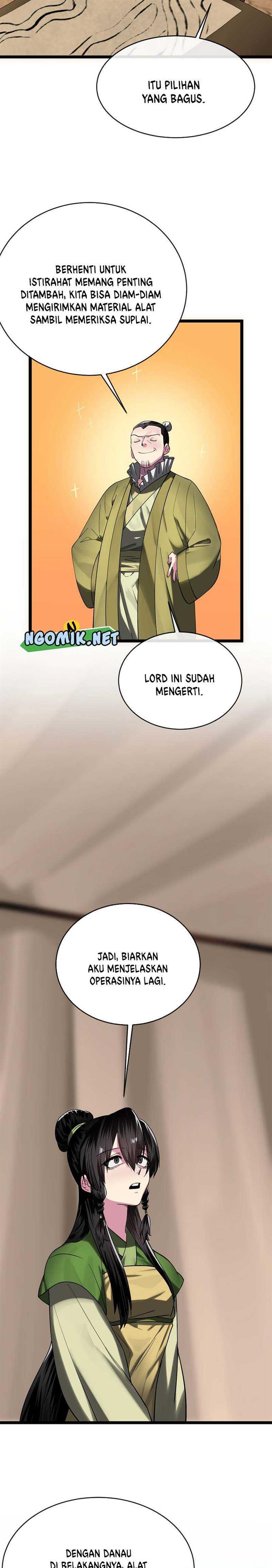 Volcanic Age Chap 245 - Next Chap 246