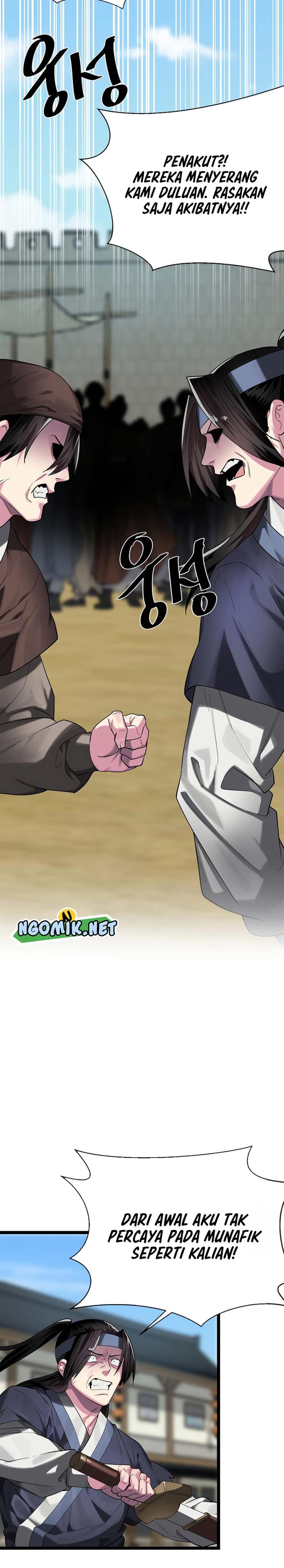 Volcanic Age Chap 241 - Next Chap 242