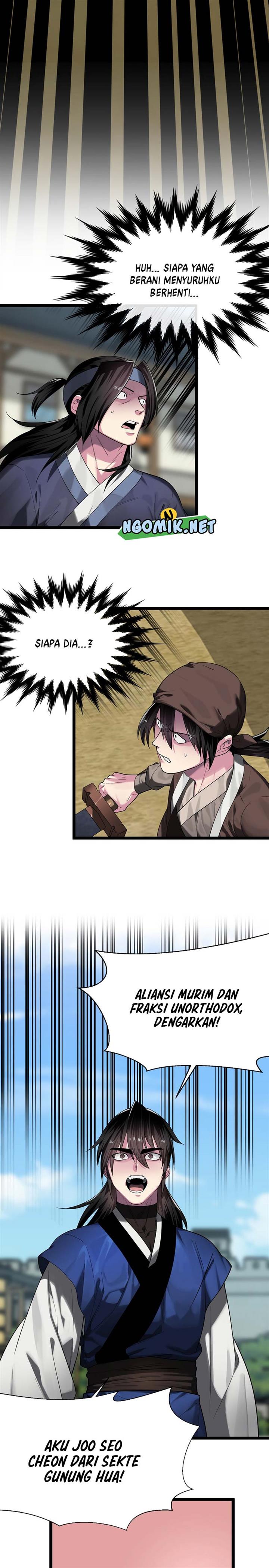 Volcanic Age Chap 241 - Next Chap 242