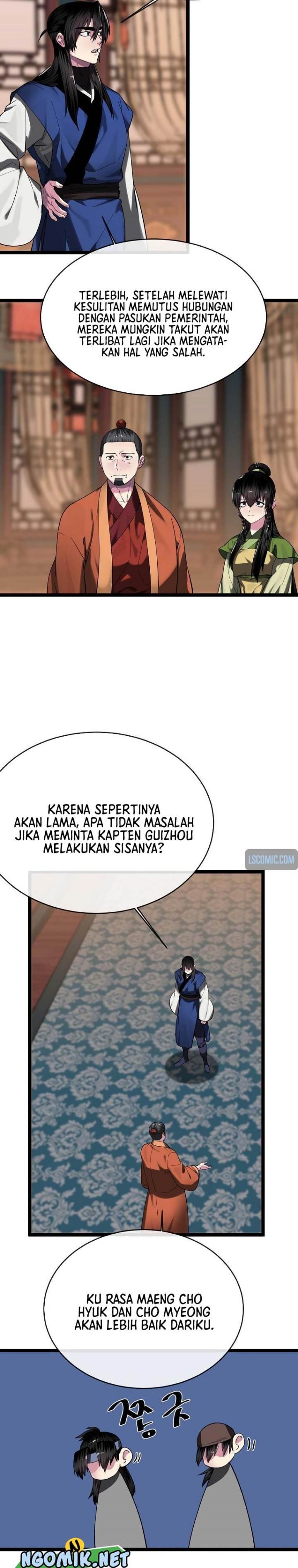 Volcanic Age Chap 251 - Next Chap 252