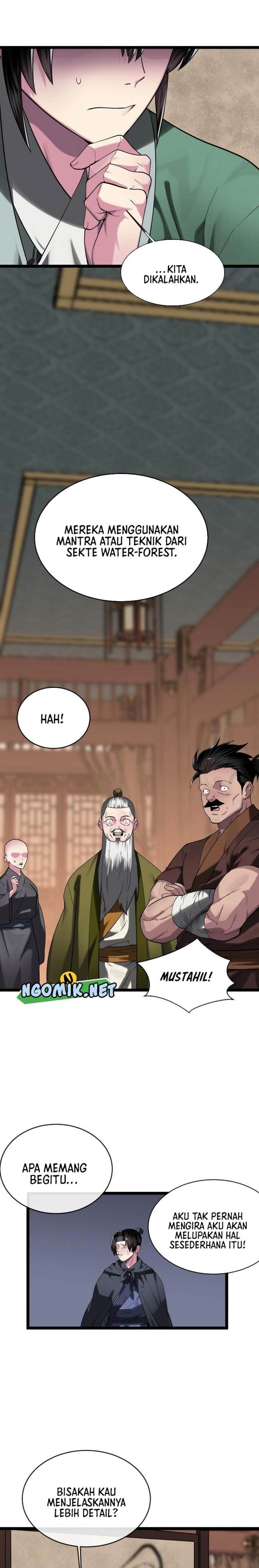 Volcanic Age Chap 251 - Next Chap 252