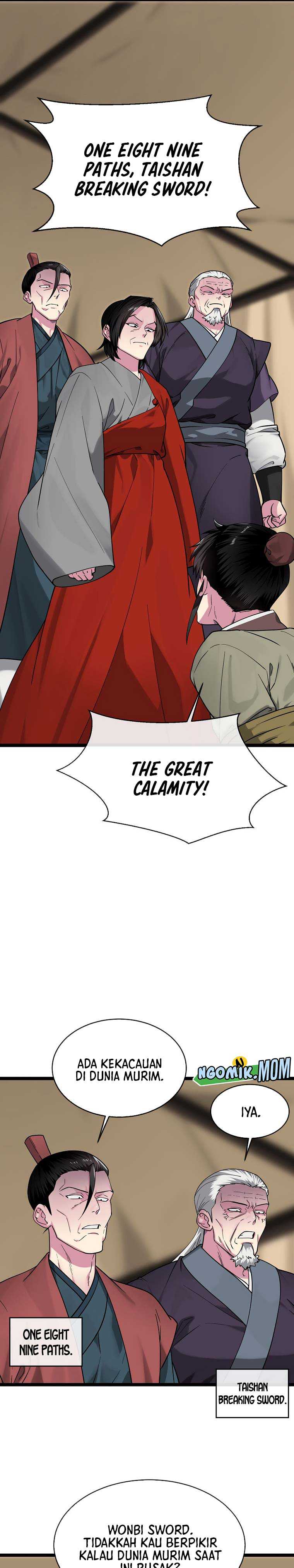 Volcanic Age Chap 268 - Next Chap 269