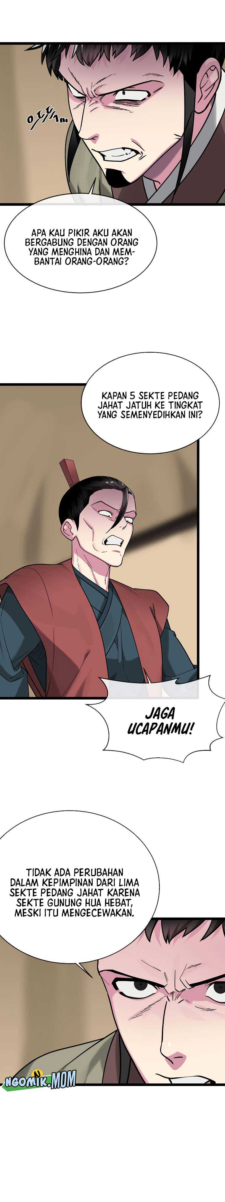 Volcanic Age Chap 268 - Next Chap 269