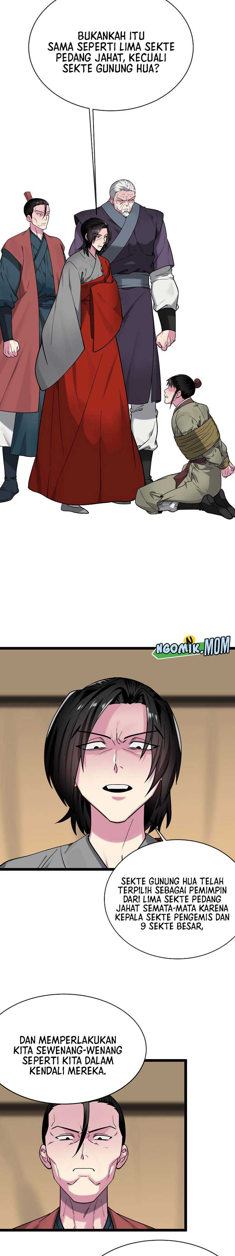 Volcanic Age Chap 268 - Next Chap 269