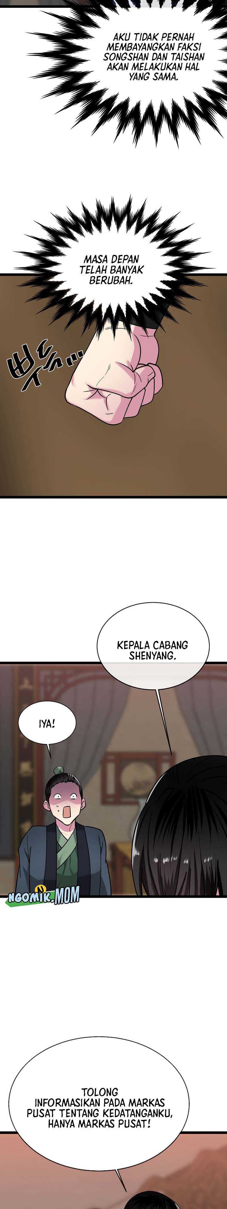 Volcanic Age Chap 268 - Next Chap 269