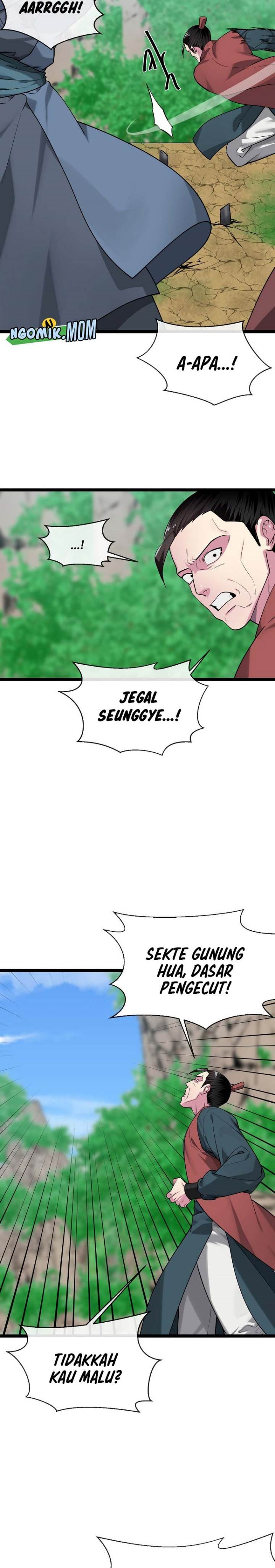 Volcanic Age Chap 269 - Next Chap 270