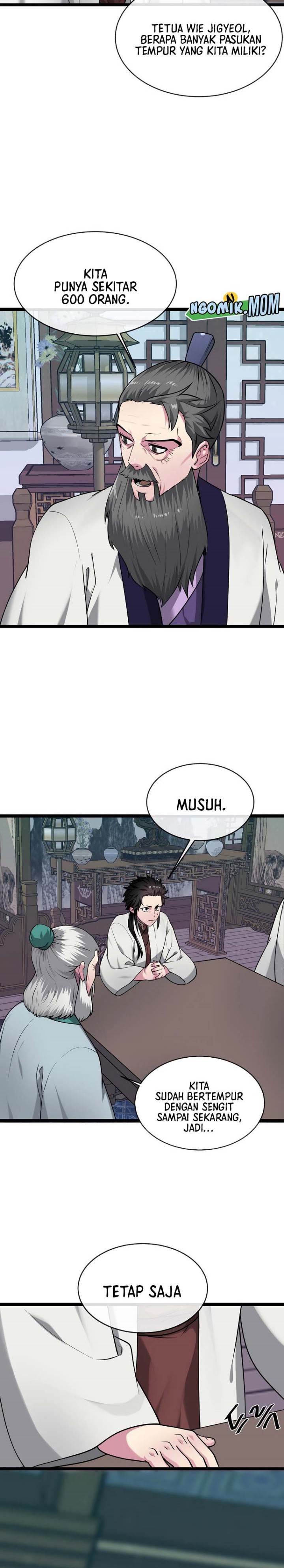 Volcanic Age Chap 269 - Next Chap 270