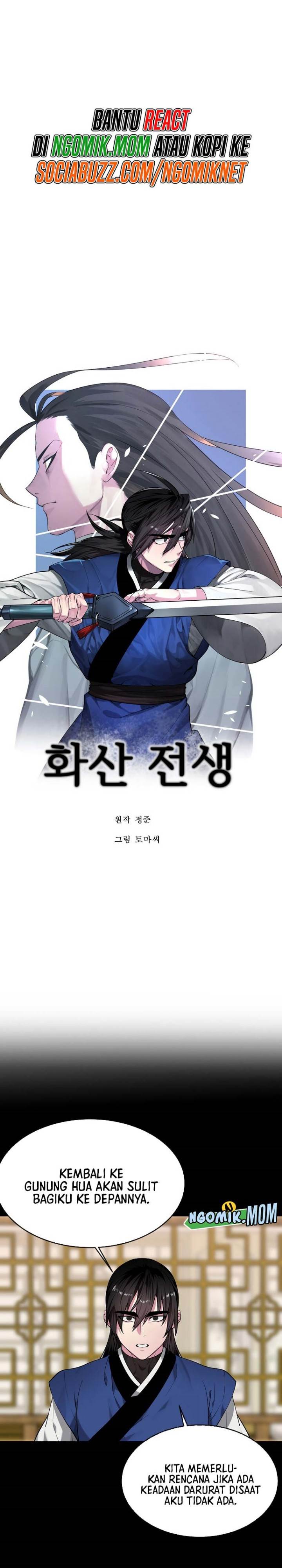 Volcanic Age Chap 269 - Next Chap 270